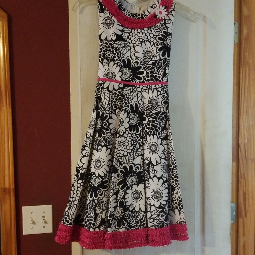 Girls Sunday Dress